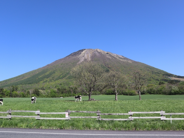 鳥取県の風景：大山